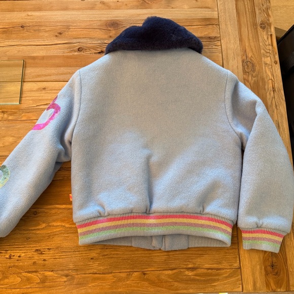 Billieblush Colorful Heart Puffer Jacket - Picture 2 of 6